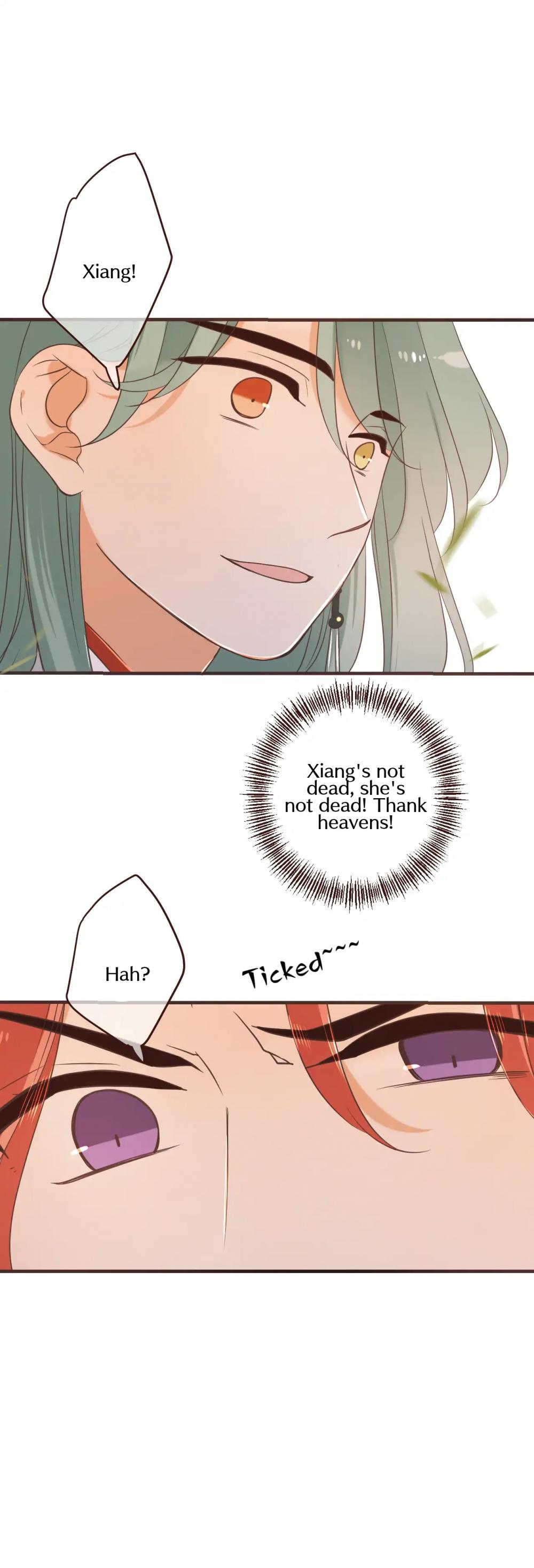 My Boyfriend is a Jinyiwei Chapter 2.49 page 35 - Vol.2 Chapter 49: Stupor