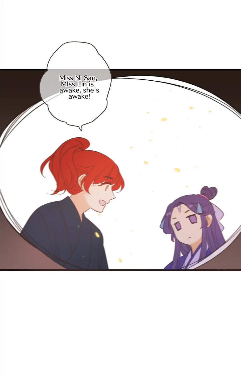 My Boyfriend is a Jinyiwei Chapter 2.49 page 7 - Vol.2 Chapter 49: Stupor