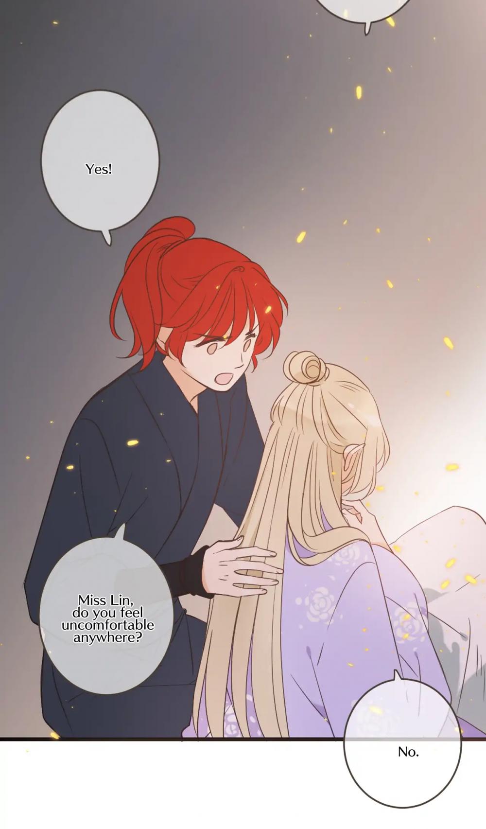 My Boyfriend is a Jinyiwei Chapter 2.49 page 9 - Vol.2 Chapter 49: Stupor