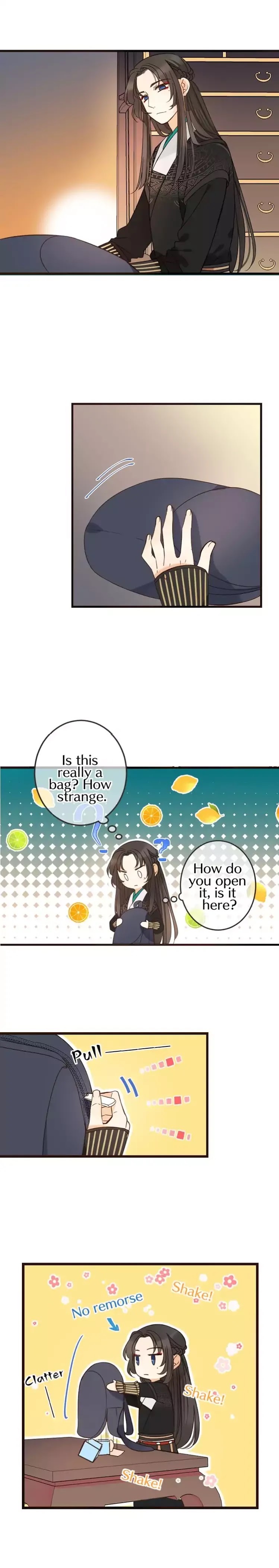 My Boyfriend is a Jinyiwei Chapter 2.5 page 10 - Vol.2 Chapter 5: Strange backpack