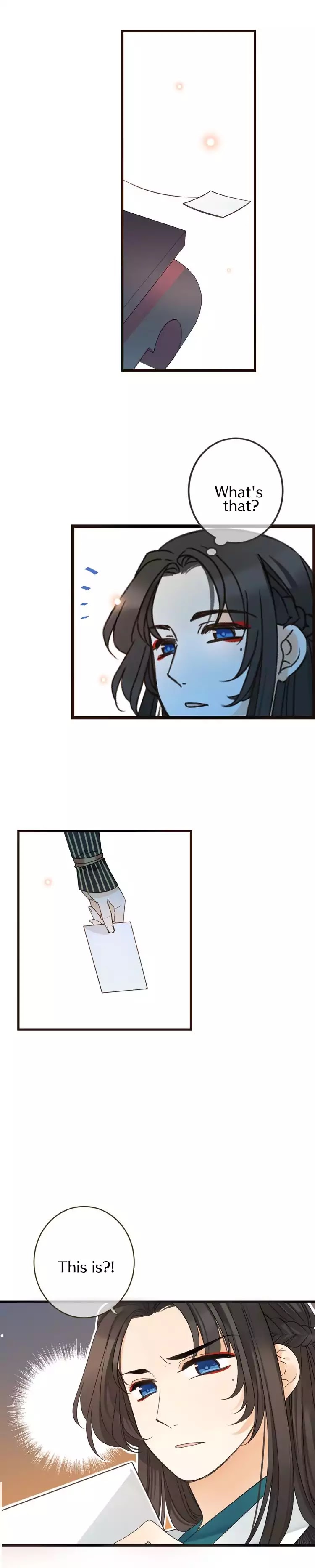 My Boyfriend is a Jinyiwei Chapter 2.5 page 11 - Vol.2 Chapter 5: Strange backpack