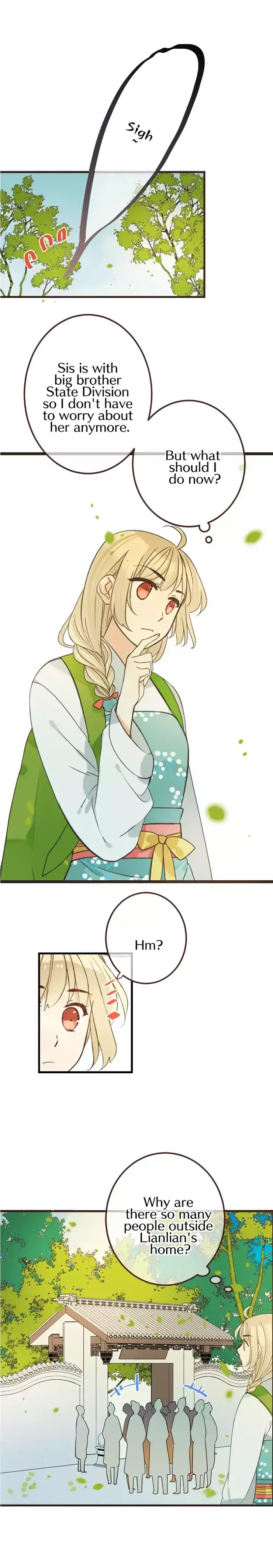 My Boyfriend is a Jinyiwei Chapter 2.5 page 6 - Vol.2 Chapter 5: Strange backpack