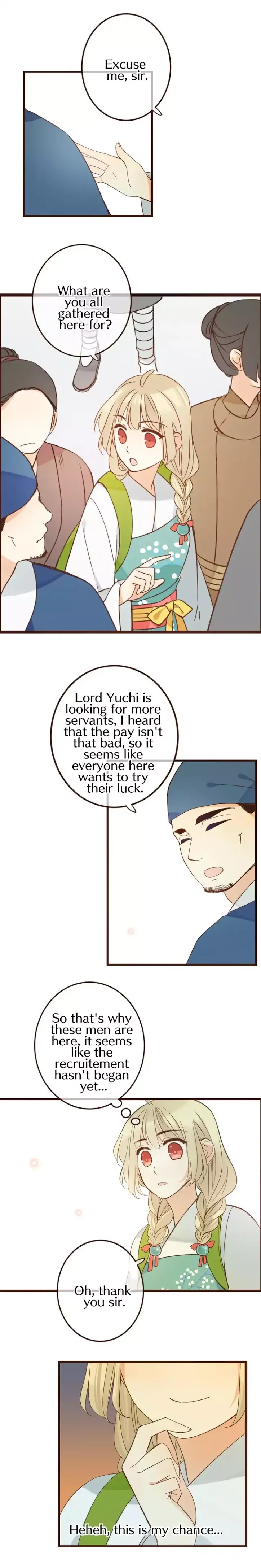 My Boyfriend is a Jinyiwei Chapter 2.5 page 7 - Vol.2 Chapter 5: Strange backpack