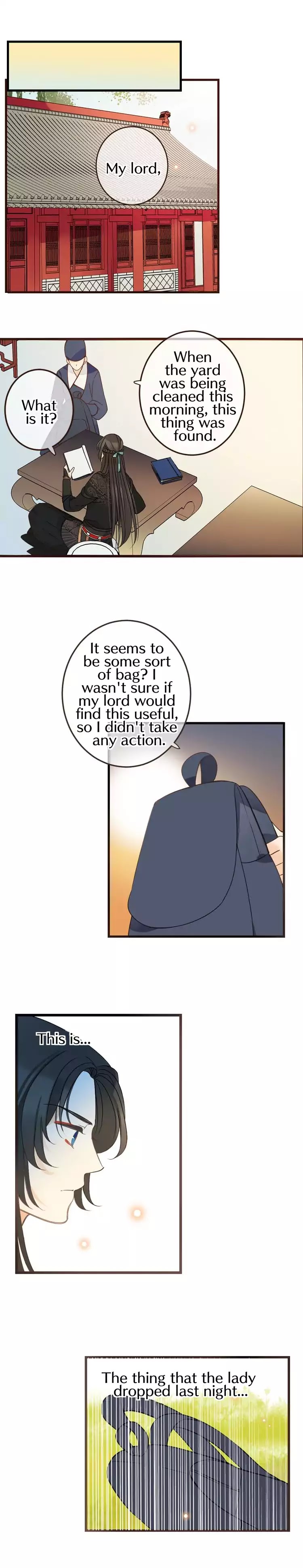 My Boyfriend is a Jinyiwei Chapter 2.5 page 8 - Vol.2 Chapter 5: Strange backpack