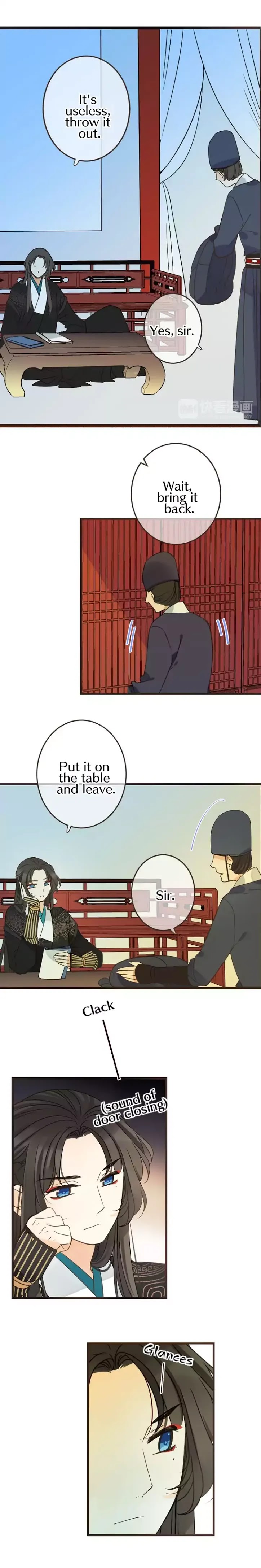 My Boyfriend is a Jinyiwei Chapter 2.5 page 9 - Vol.2 Chapter 5: Strange backpack