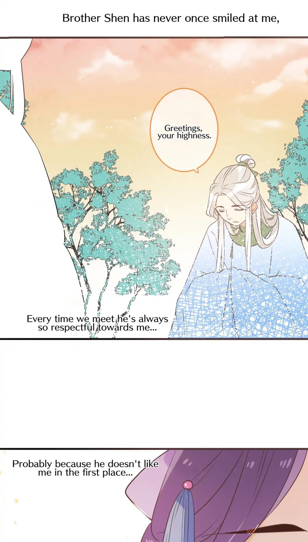 My Boyfriend is a Jinyiwei Chapter 2.50 page 13 - Vol.2 Chapter 50: Regaining consciousness