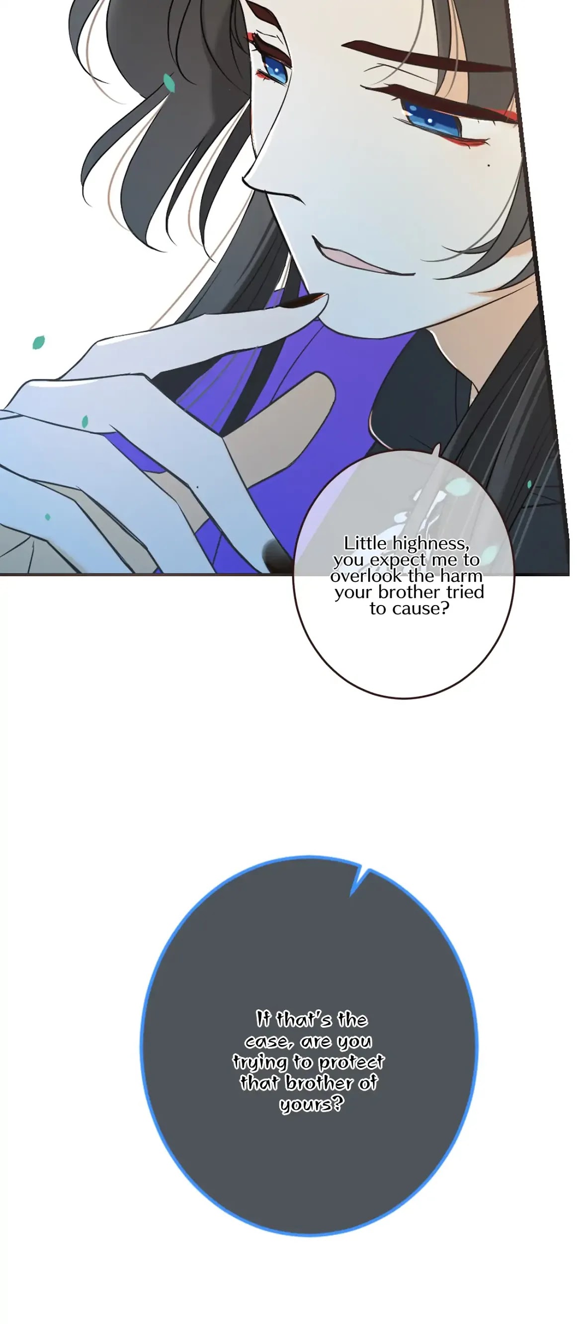 My Boyfriend is a Jinyiwei Chapter 2.50 page 58 - Vol.2 Chapter 50: Regaining consciousness