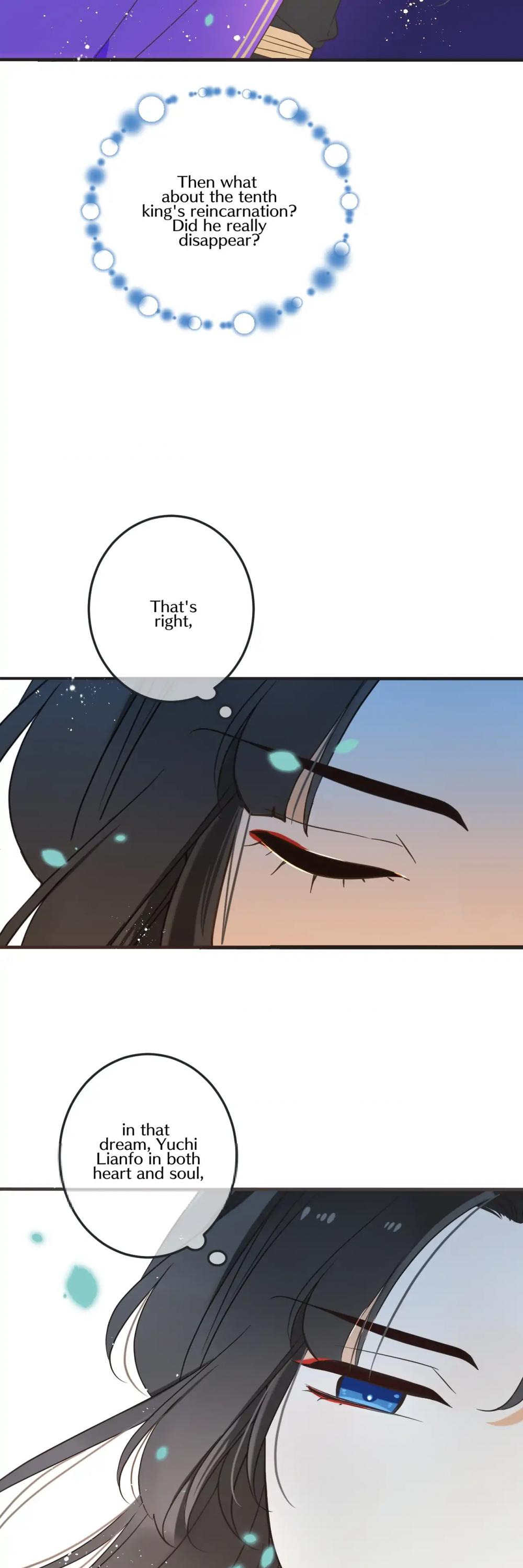 My Boyfriend is a Jinyiwei Chapter 2.51 page 12 - Vol.2 Chapter 51: Unforgivable sin