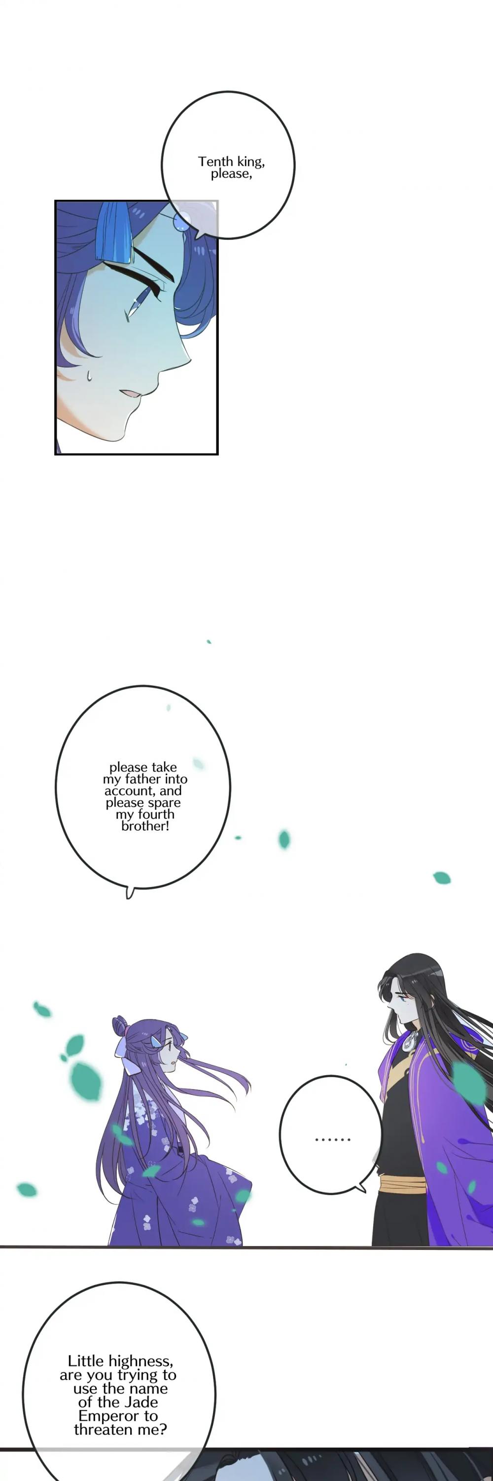My Boyfriend is a Jinyiwei Chapter 2.51 page 2 - Vol.2 Chapter 51: Unforgivable sin