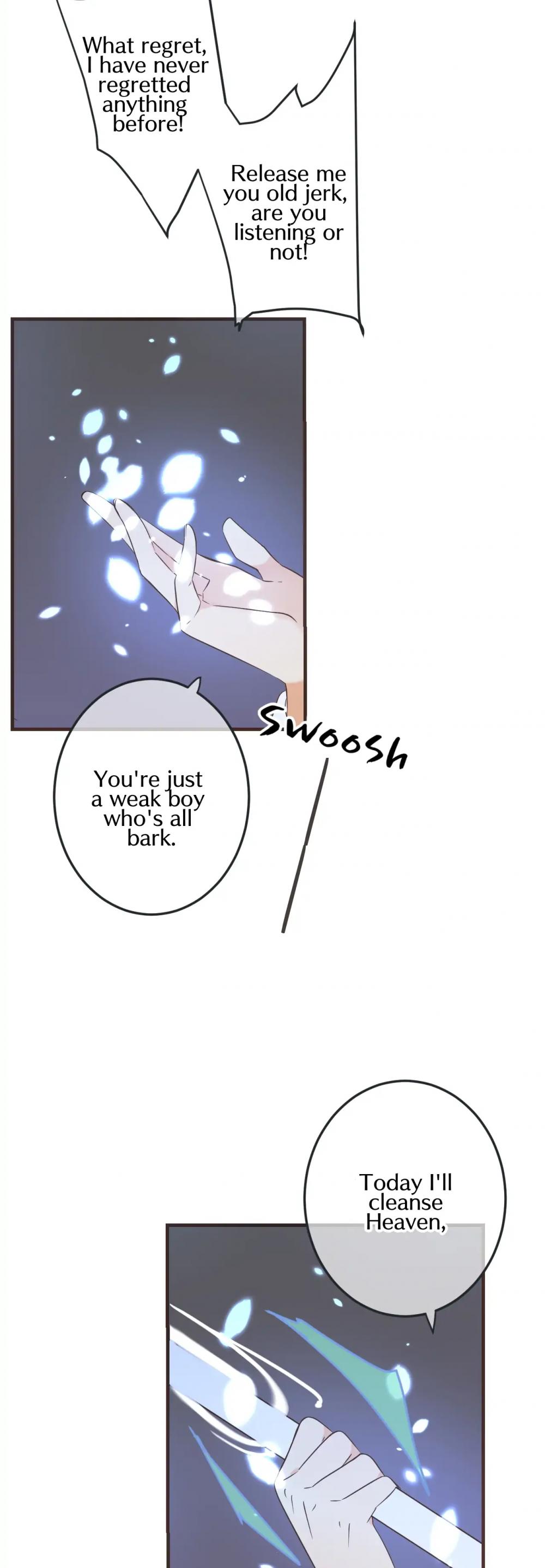My Boyfriend is a Jinyiwei Chapter 2.51 page 37 - Vol.2 Chapter 51: Unforgivable sin