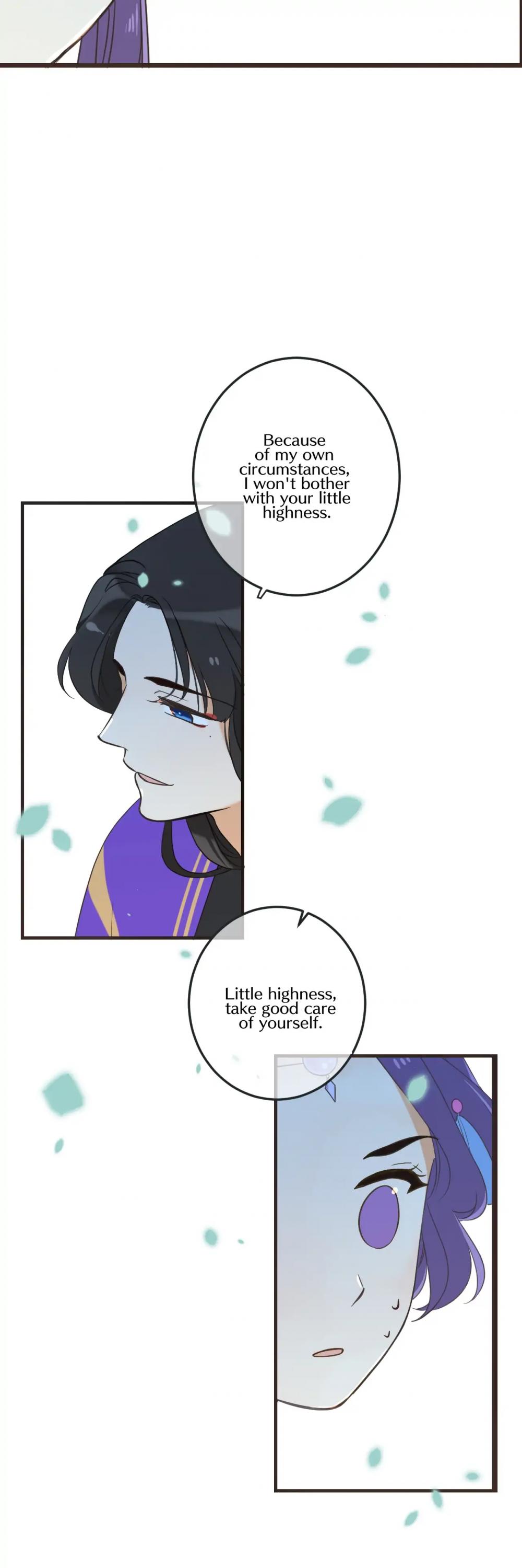 My Boyfriend is a Jinyiwei Chapter 2.51 page 5 - Vol.2 Chapter 51: Unforgivable sin