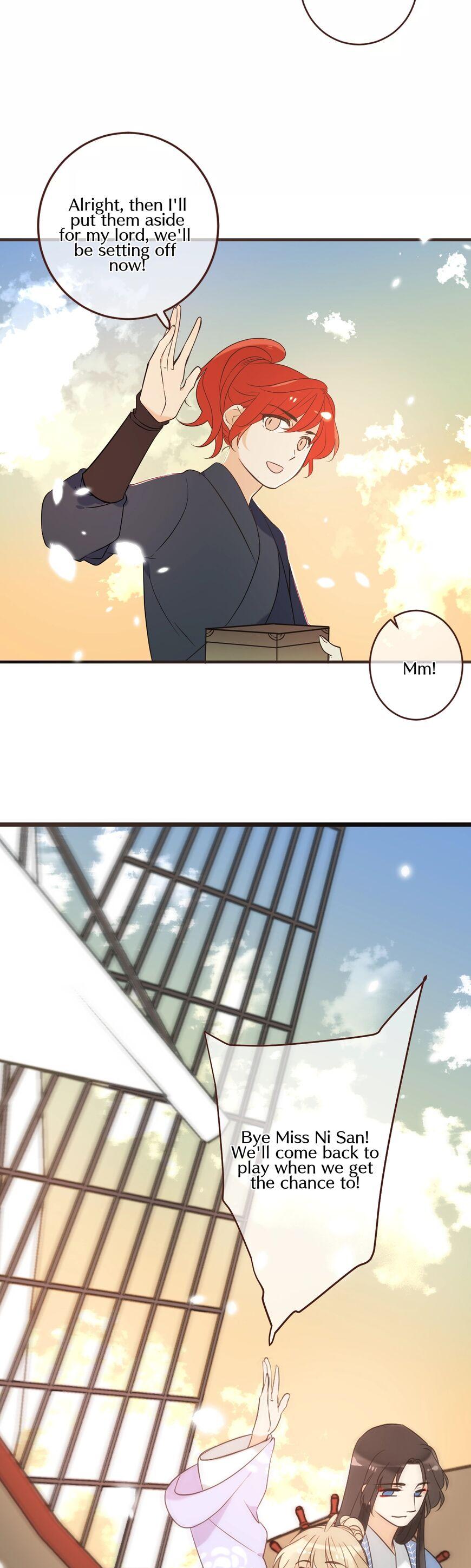 My Boyfriend is a Jinyiwei Chapter 2.53 page 28 - Vol.2 Chapter 53: Regaining memories