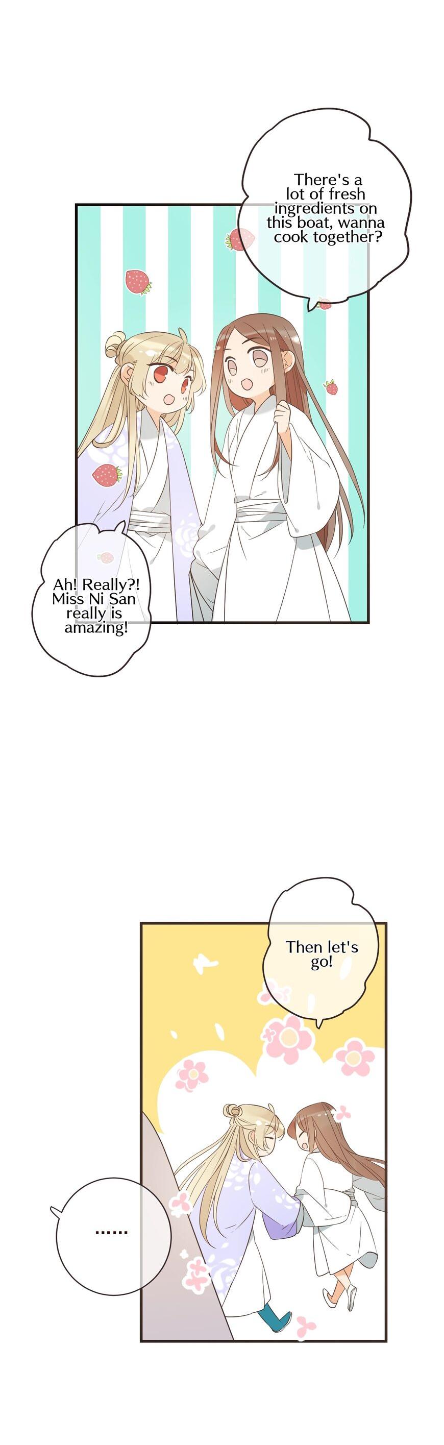 My Boyfriend is a Jinyiwei Chapter 2.53 page 37 - Vol.2 Chapter 53: Regaining memories