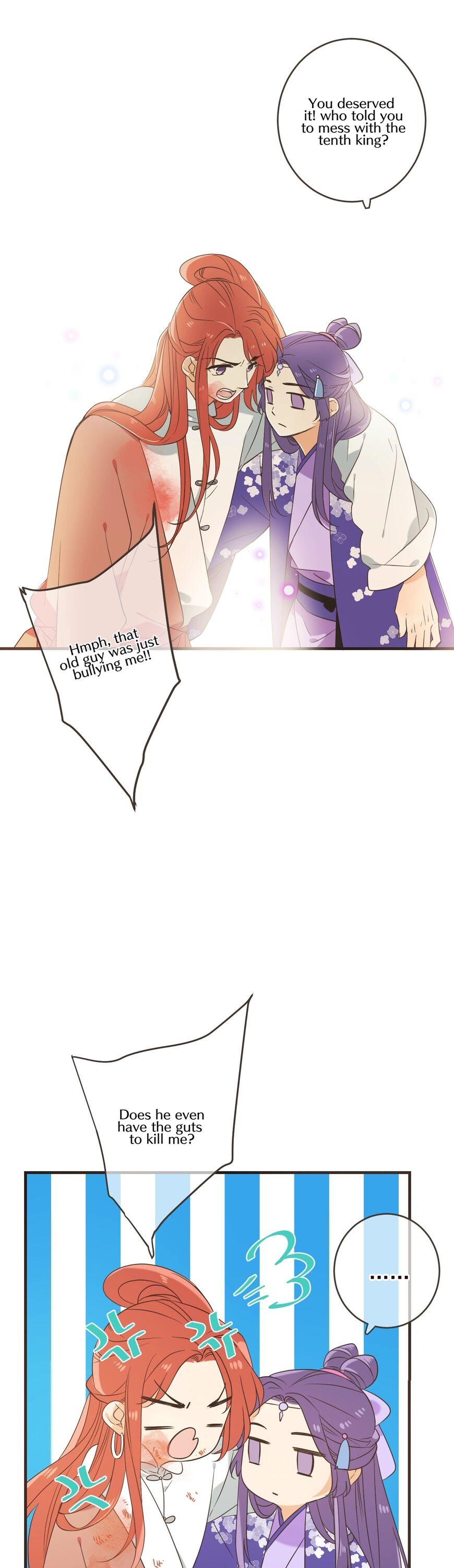 My Boyfriend is a Jinyiwei Chapter 2.53 page 9 - Vol.2 Chapter 53: Regaining memories
