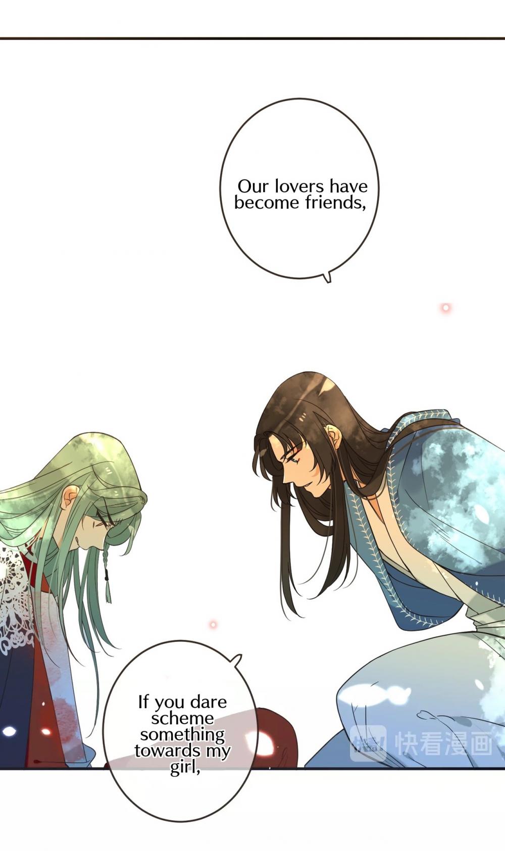 My Boyfriend is a Jinyiwei Chapter 2.54 page 10 - Vol.2 Chapter 54: I will completely protect you