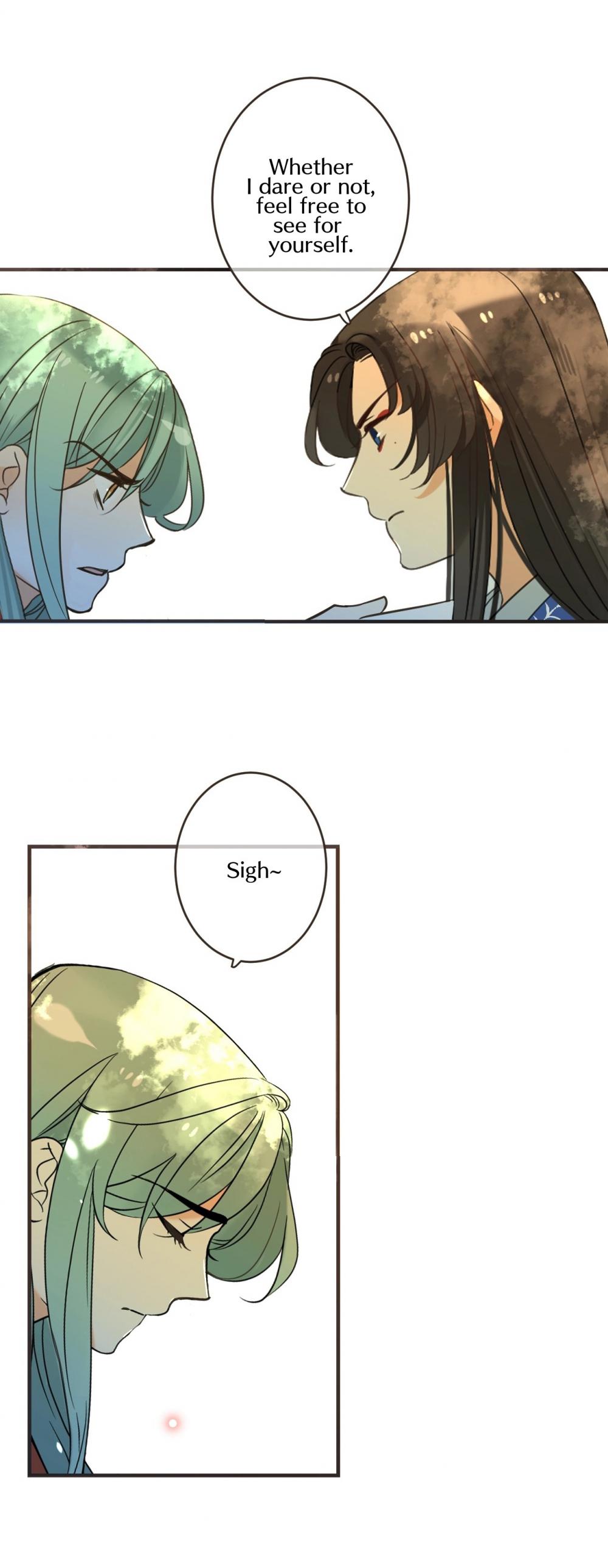 My Boyfriend is a Jinyiwei Chapter 2.54 page 13 - Vol.2 Chapter 54: I will completely protect you