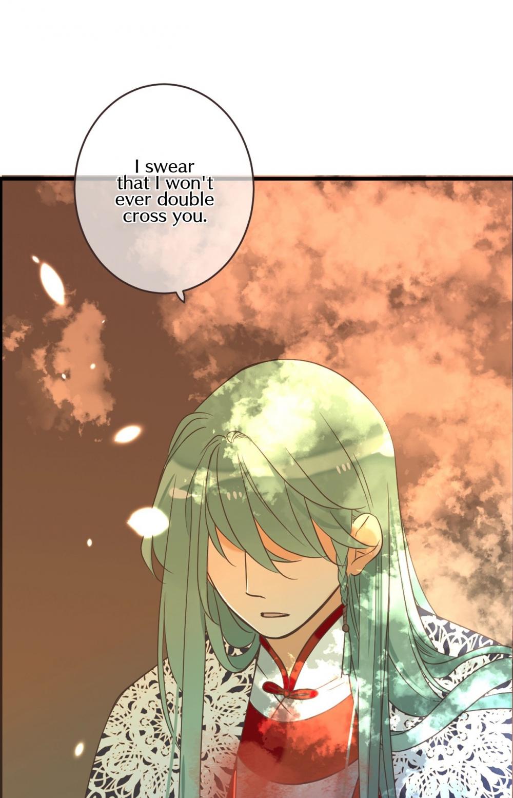 My Boyfriend is a Jinyiwei Chapter 2.54 page 15 - Vol.2 Chapter 54: I will completely protect you