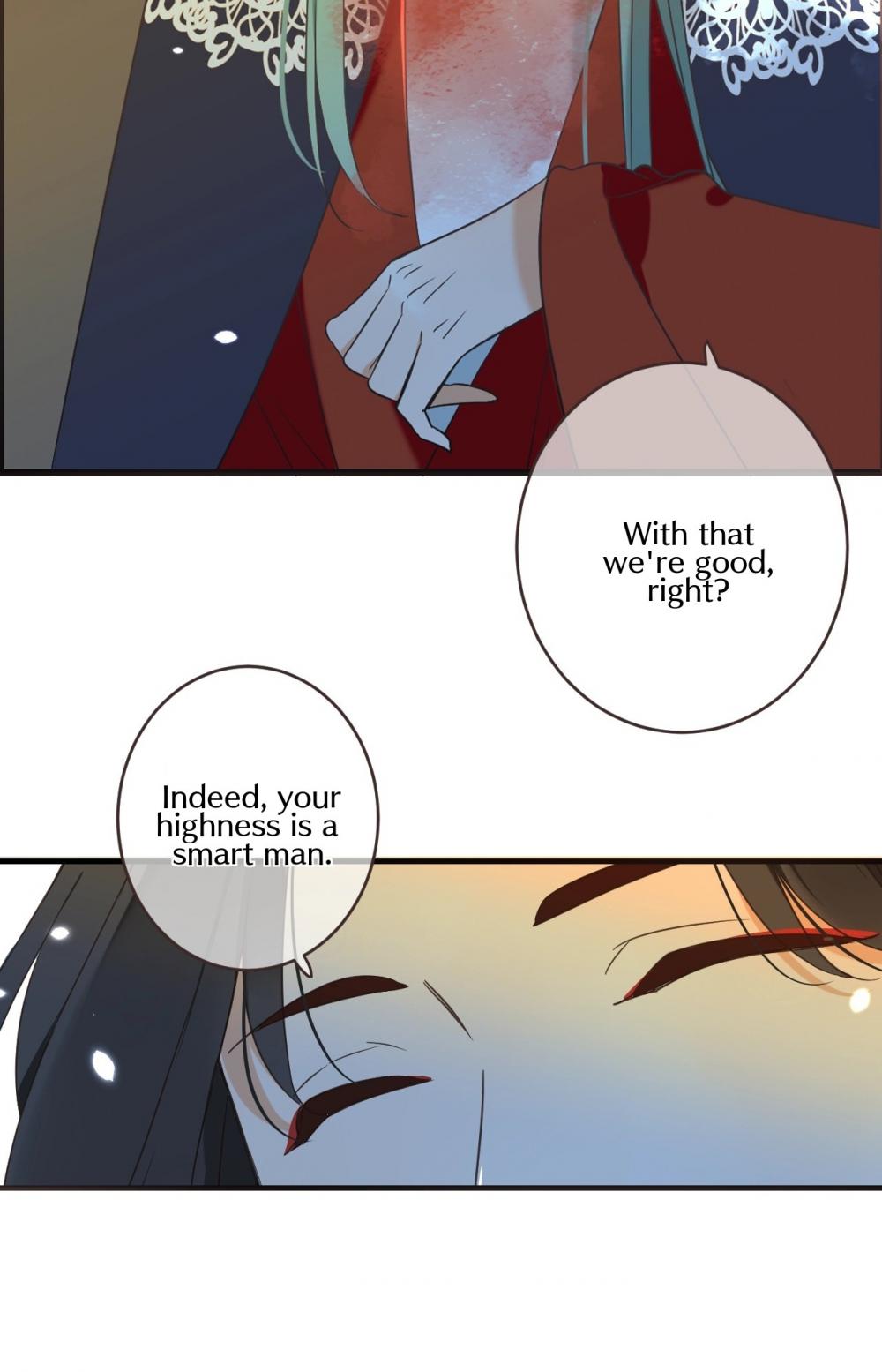 My Boyfriend is a Jinyiwei Chapter 2.54 page 16 - Vol.2 Chapter 54: I will completely protect you