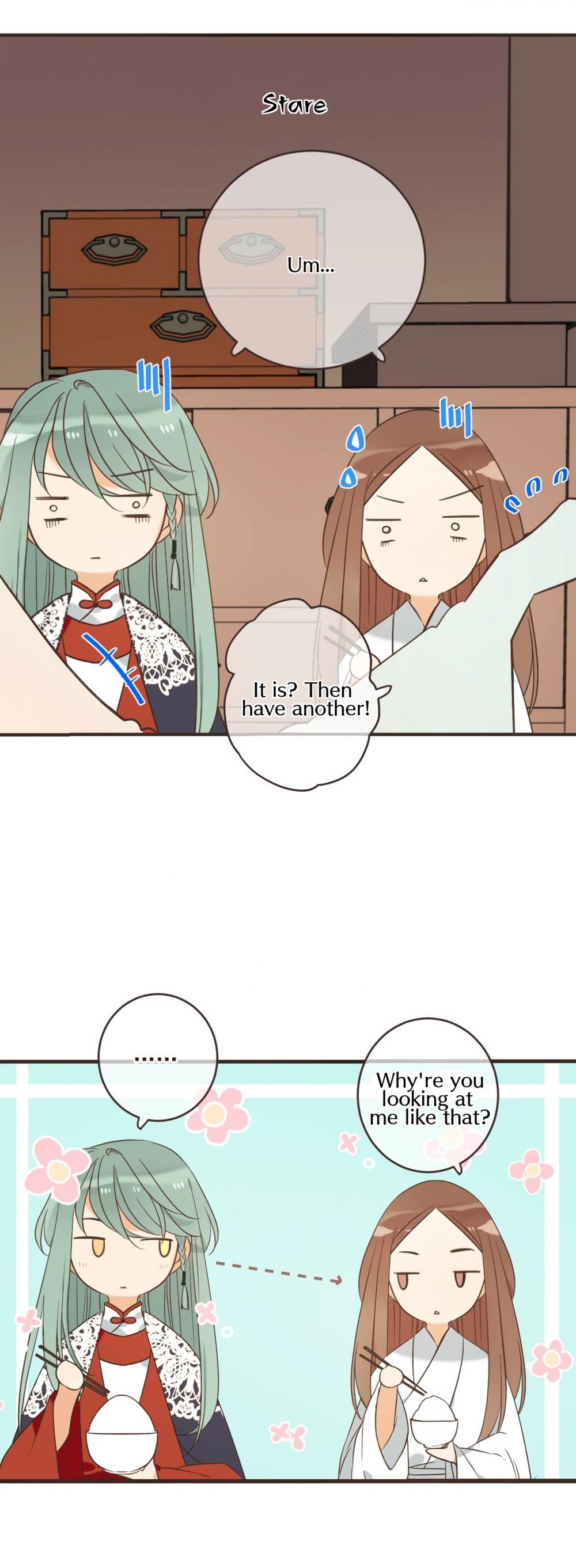 My Boyfriend is a Jinyiwei Chapter 2.54 page 22 - Vol.2 Chapter 54: I will completely protect you