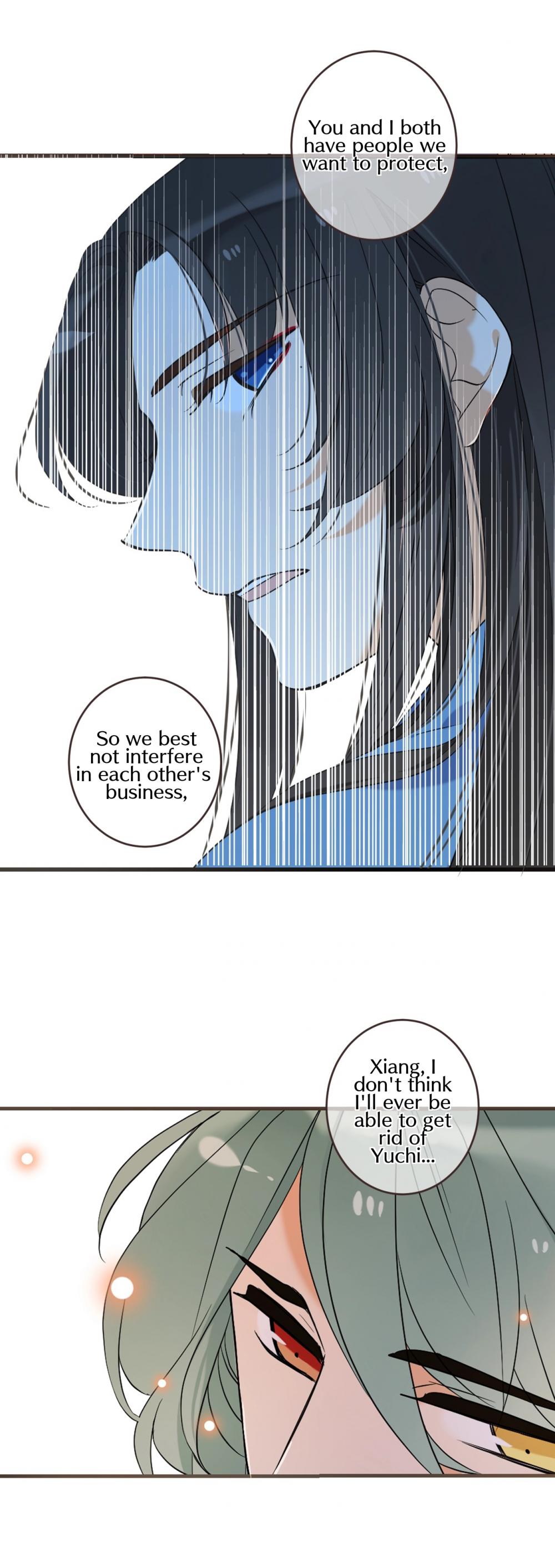 My Boyfriend is a Jinyiwei Chapter 2.54 page 27 - Vol.2 Chapter 54: I will completely protect you