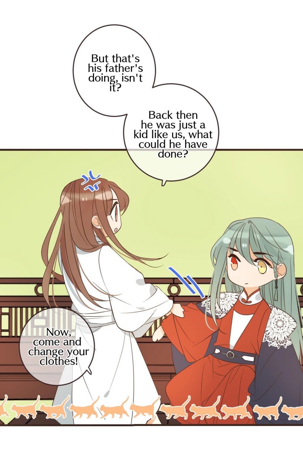My Boyfriend is a Jinyiwei Chapter 2.54 page 30 - Vol.2 Chapter 54: I will completely protect you