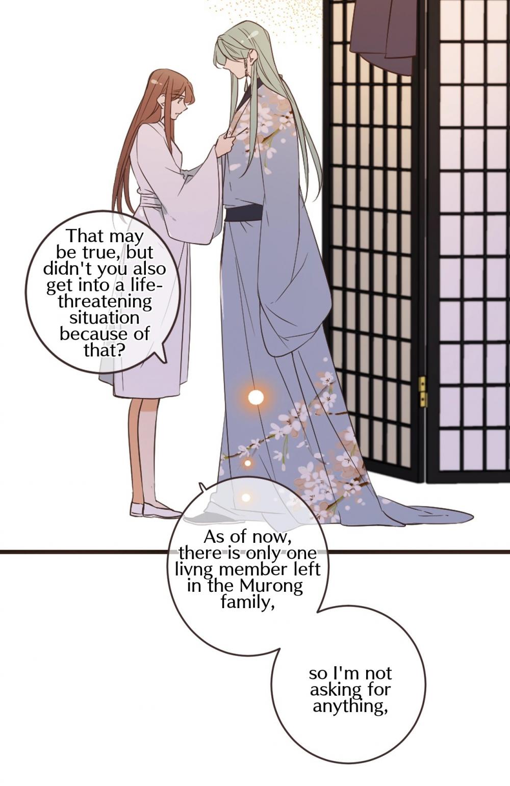 My Boyfriend is a Jinyiwei Chapter 2.54 page 33 - Vol.2 Chapter 54: I will completely protect you
