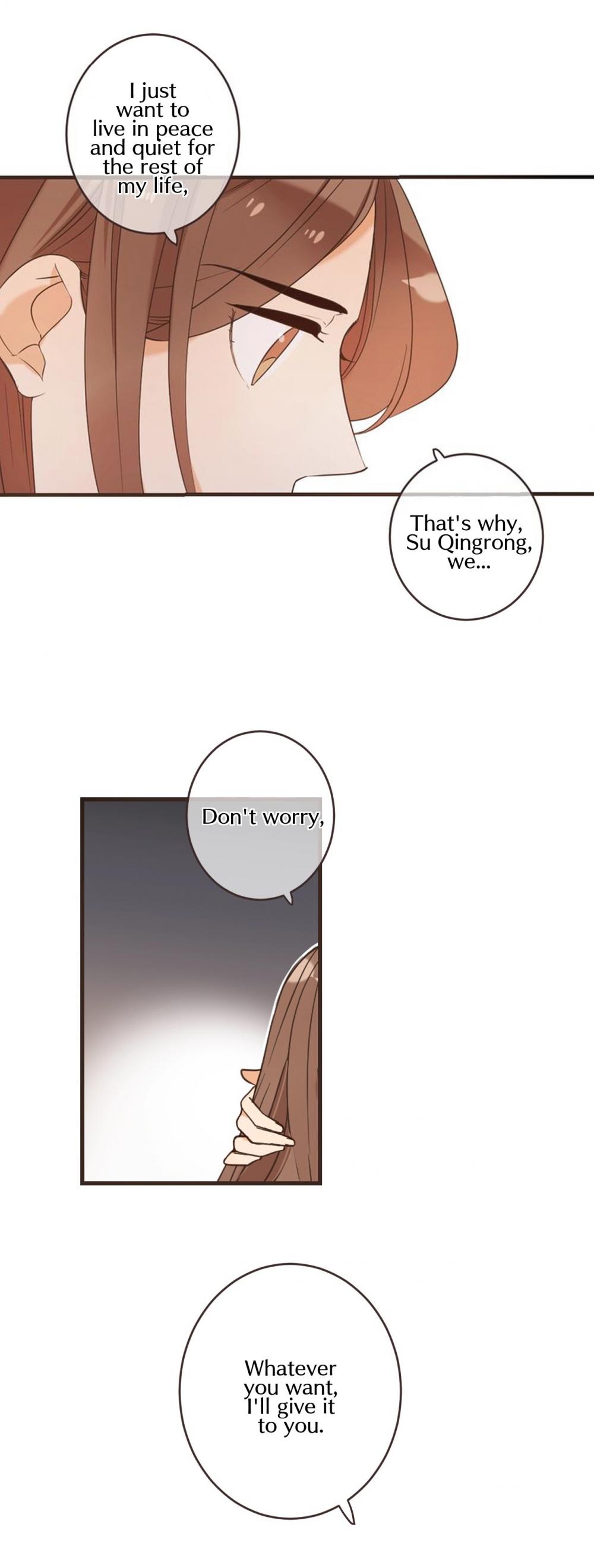 My Boyfriend is a Jinyiwei Chapter 2.54 page 34 - Vol.2 Chapter 54: I will completely protect you
