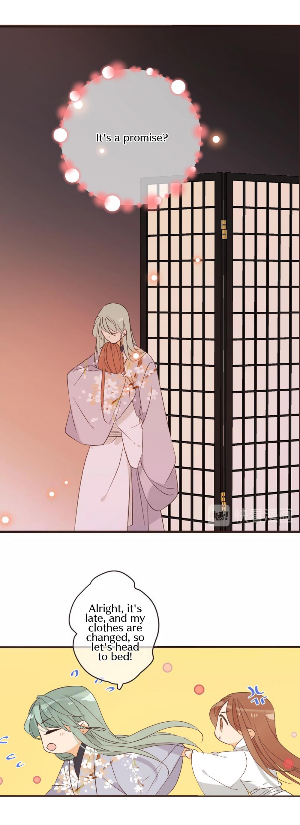 My Boyfriend is a Jinyiwei Chapter 2.54 page 39 - Vol.2 Chapter 54: I will completely protect you