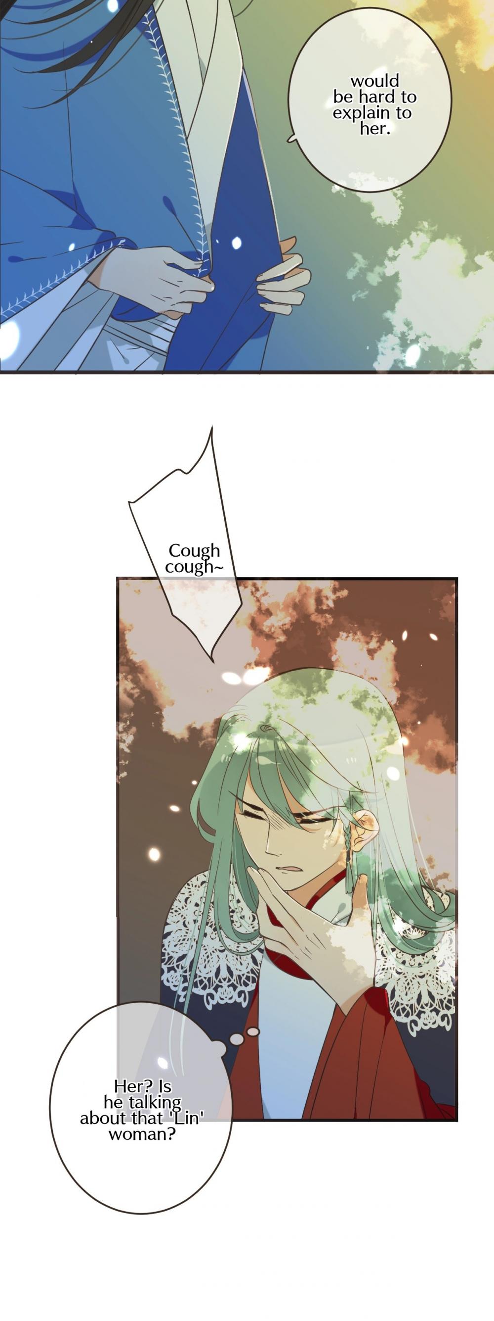 My Boyfriend is a Jinyiwei Chapter 2.54 page 8 - Vol.2 Chapter 54: I will completely protect you