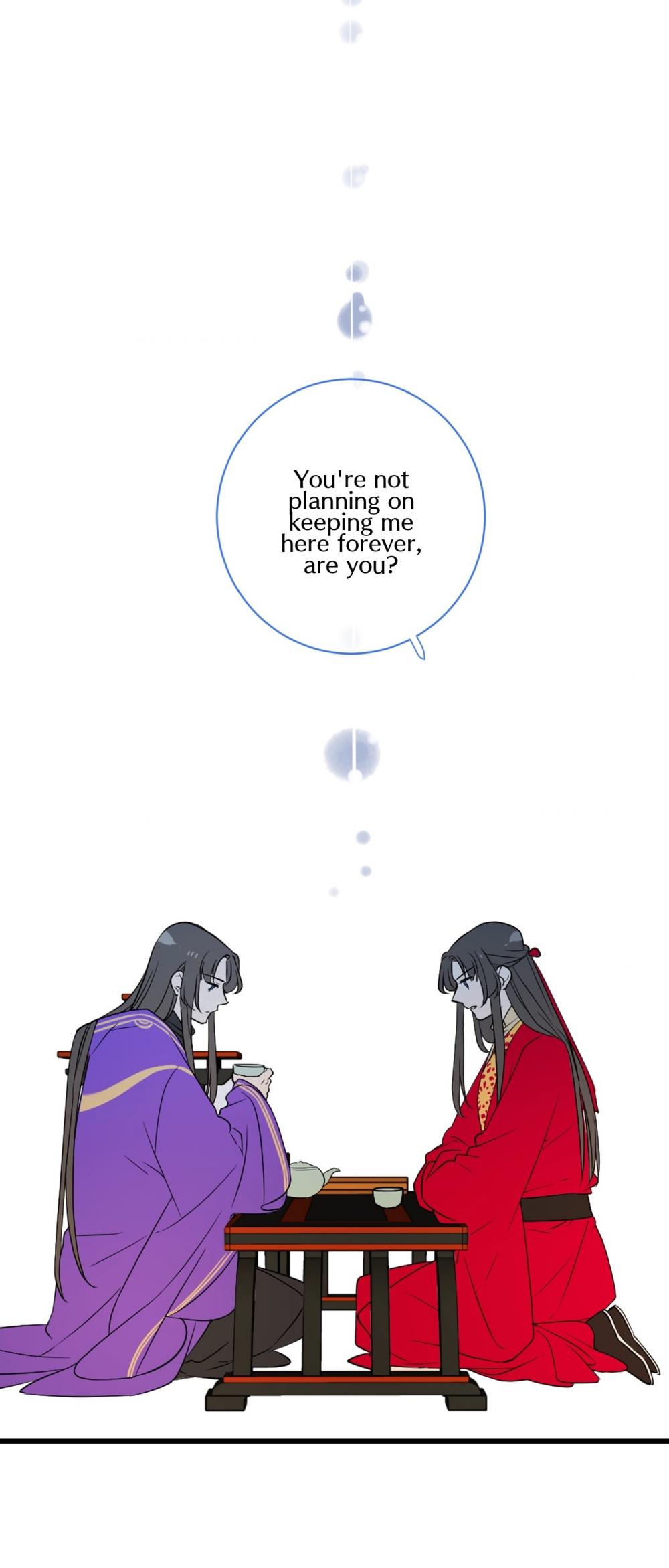 My Boyfriend is a Jinyiwei Chapter 2.55 page 12 - Vol.2 Chapter 55: See You Again