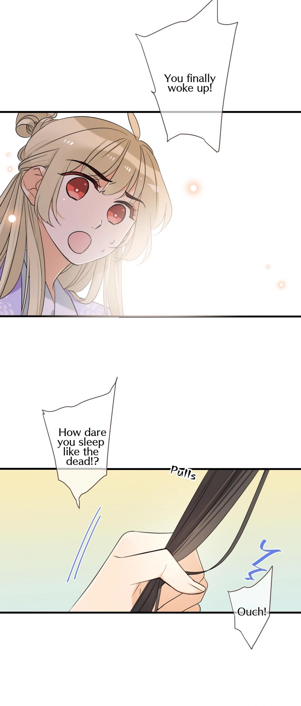 My Boyfriend is a Jinyiwei Chapter 2.55 page 19 - Vol.2 Chapter 55: See You Again