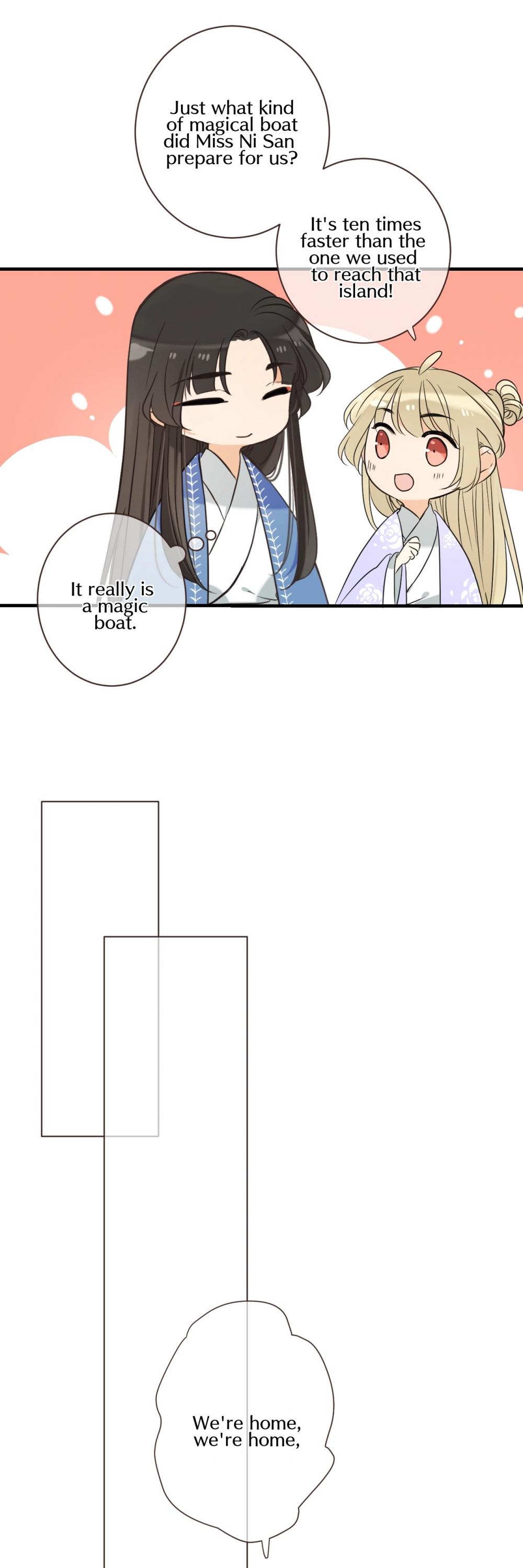 My Boyfriend is a Jinyiwei Chapter 2.55 page 28 - Vol.2 Chapter 55: See You Again
