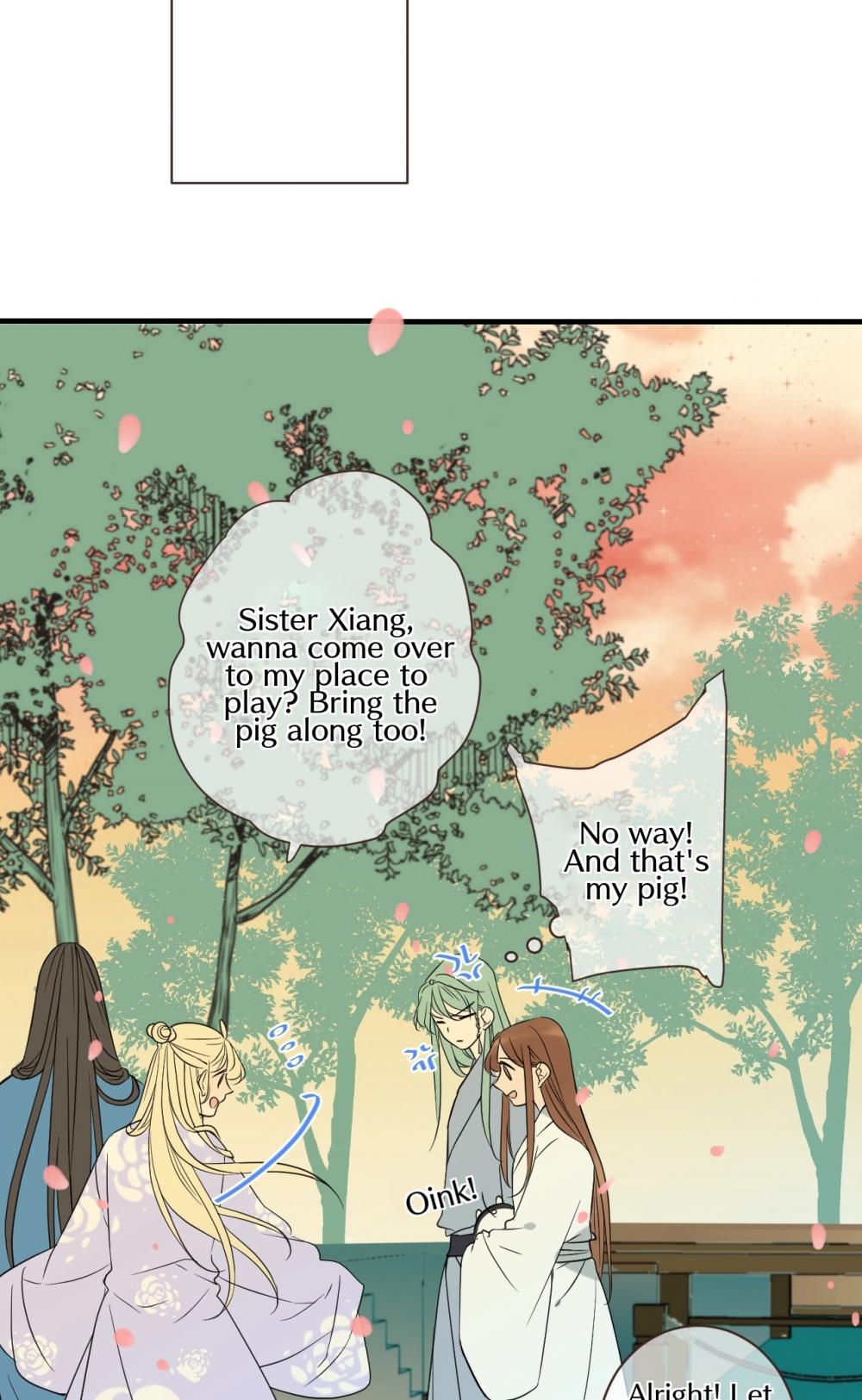 My Boyfriend is a Jinyiwei Chapter 2.55 page 29 - Vol.2 Chapter 55: See You Again