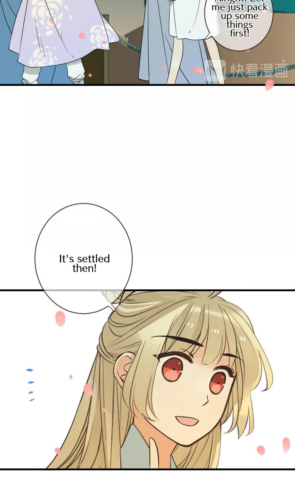 My Boyfriend is a Jinyiwei Chapter 2.55 page 30 - Vol.2 Chapter 55: See You Again