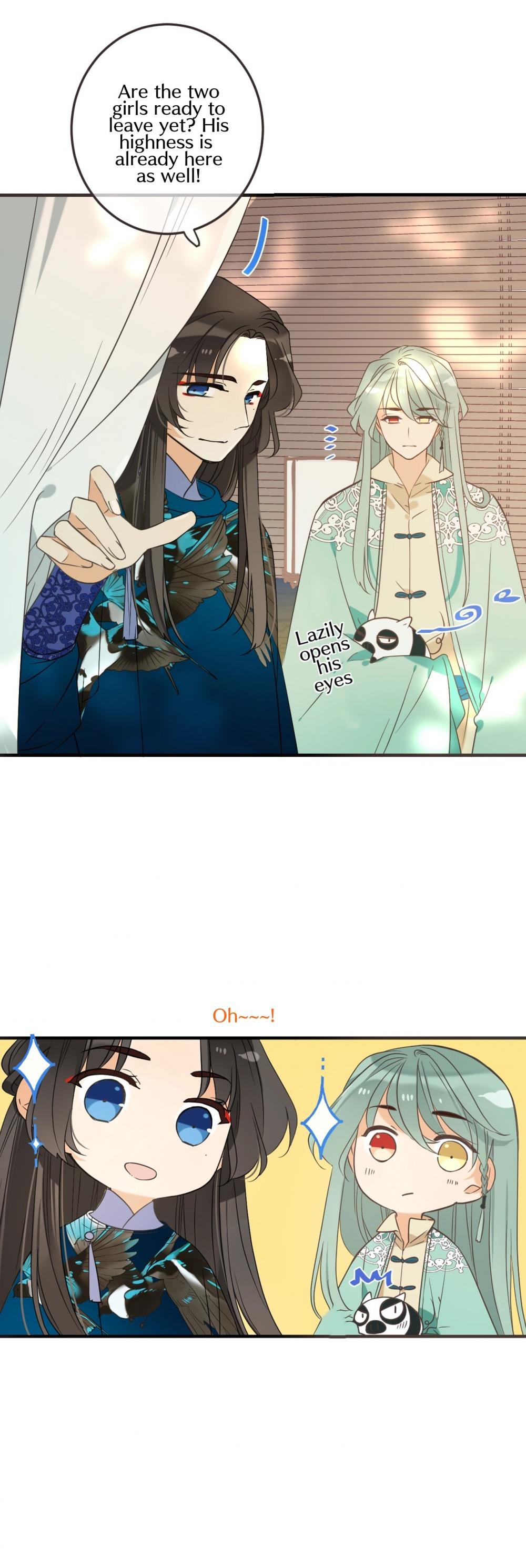 My Boyfriend is a Jinyiwei Chapter 2.56 page 49 - Vol.2 Chapter 56: Two Lianlians?!