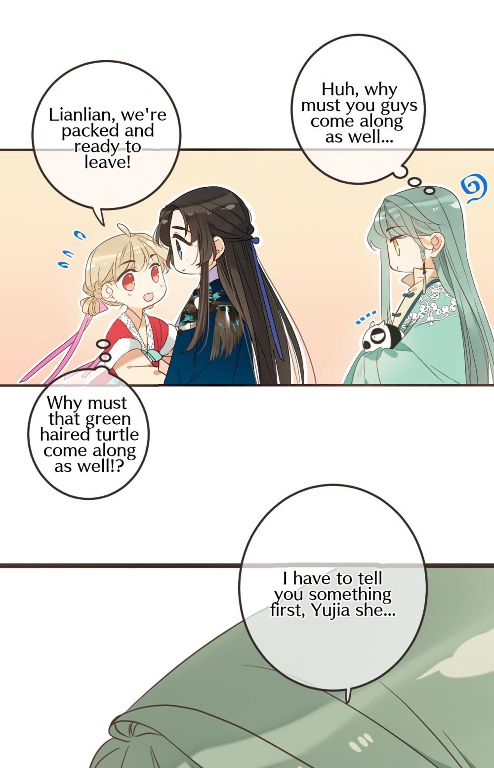 My Boyfriend is a Jinyiwei Chapter 2.56 page 52 - Vol.2 Chapter 56: Two Lianlians?!