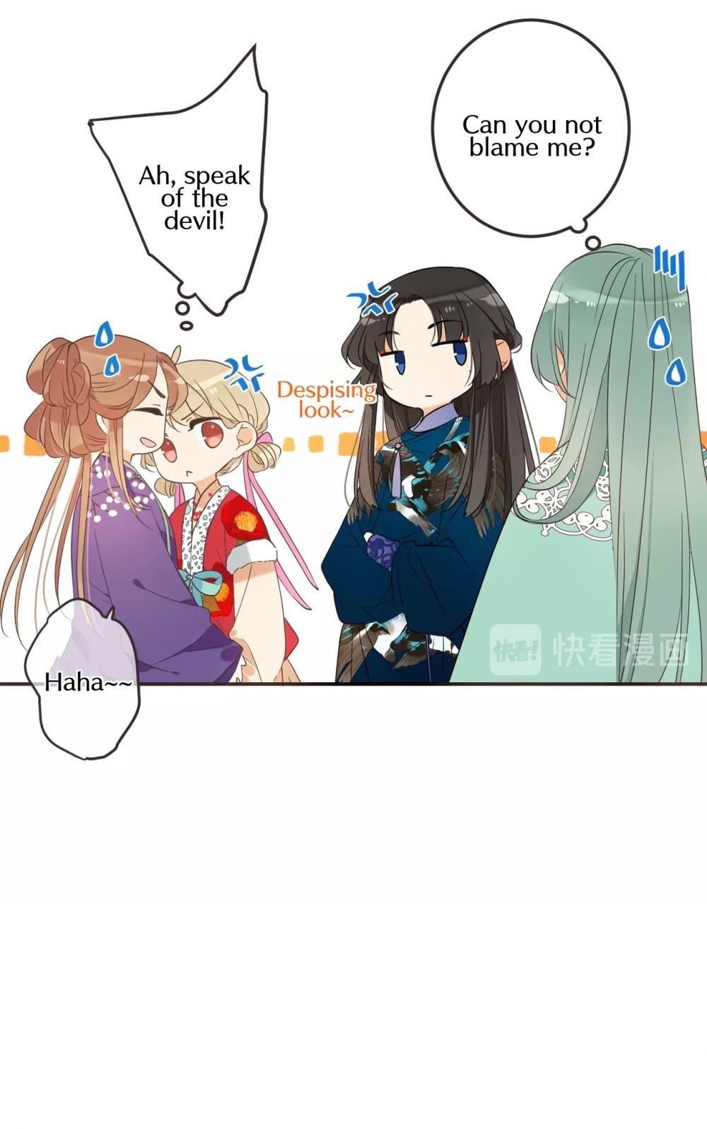 My Boyfriend is a Jinyiwei Chapter 2.56 page 55 - Vol.2 Chapter 56: Two Lianlians?!