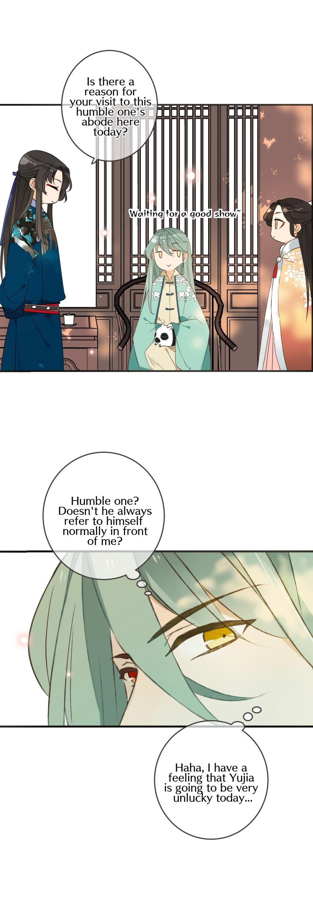 My Boyfriend is a Jinyiwei Chapter 2.57 page 10 - Vol.2 Chapter 57: The princess touches Lianlian?!