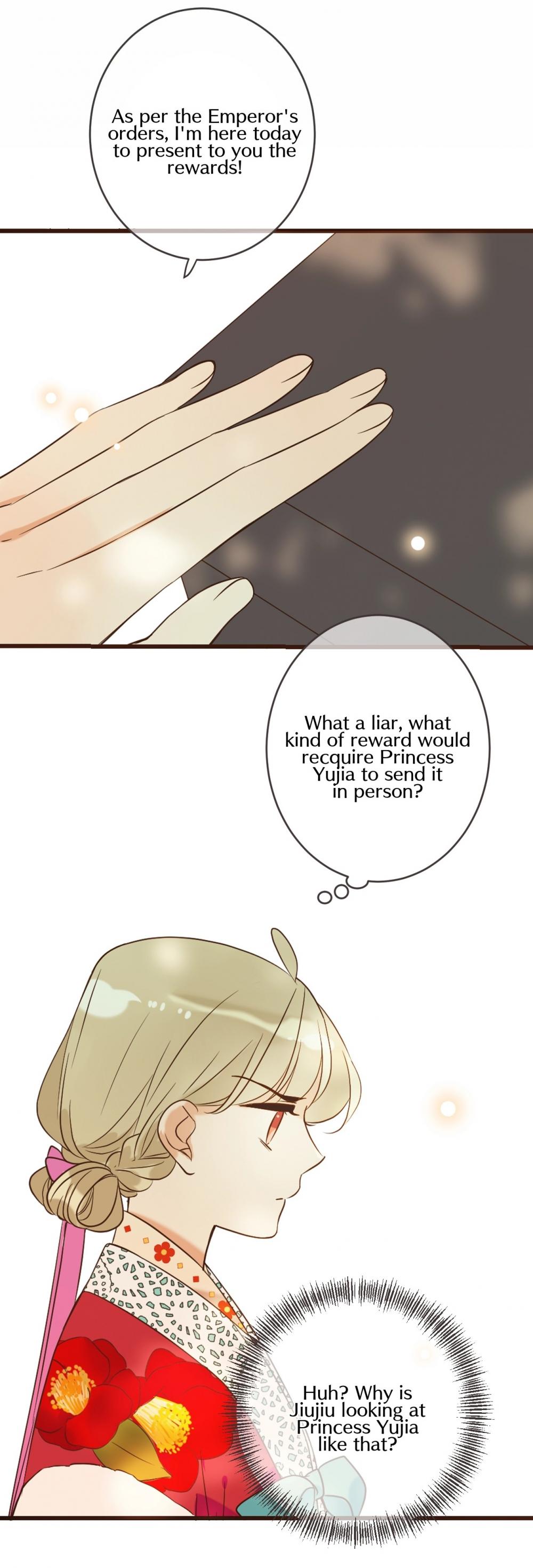 My Boyfriend is a Jinyiwei Chapter 2.57 page 12 - Vol.2 Chapter 57: The princess touches Lianlian?!