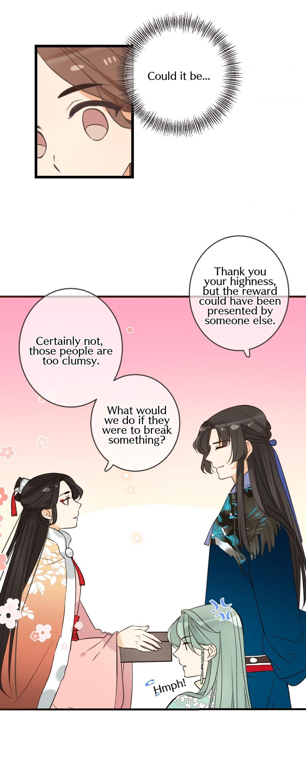 My Boyfriend is a Jinyiwei Chapter 2.57 page 13 - Vol.2 Chapter 57: The princess touches Lianlian?!