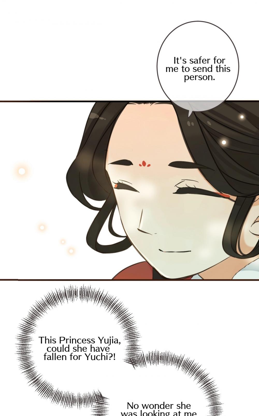 My Boyfriend is a Jinyiwei Chapter 2.57 page 14 - Vol.2 Chapter 57: The princess touches Lianlian?!