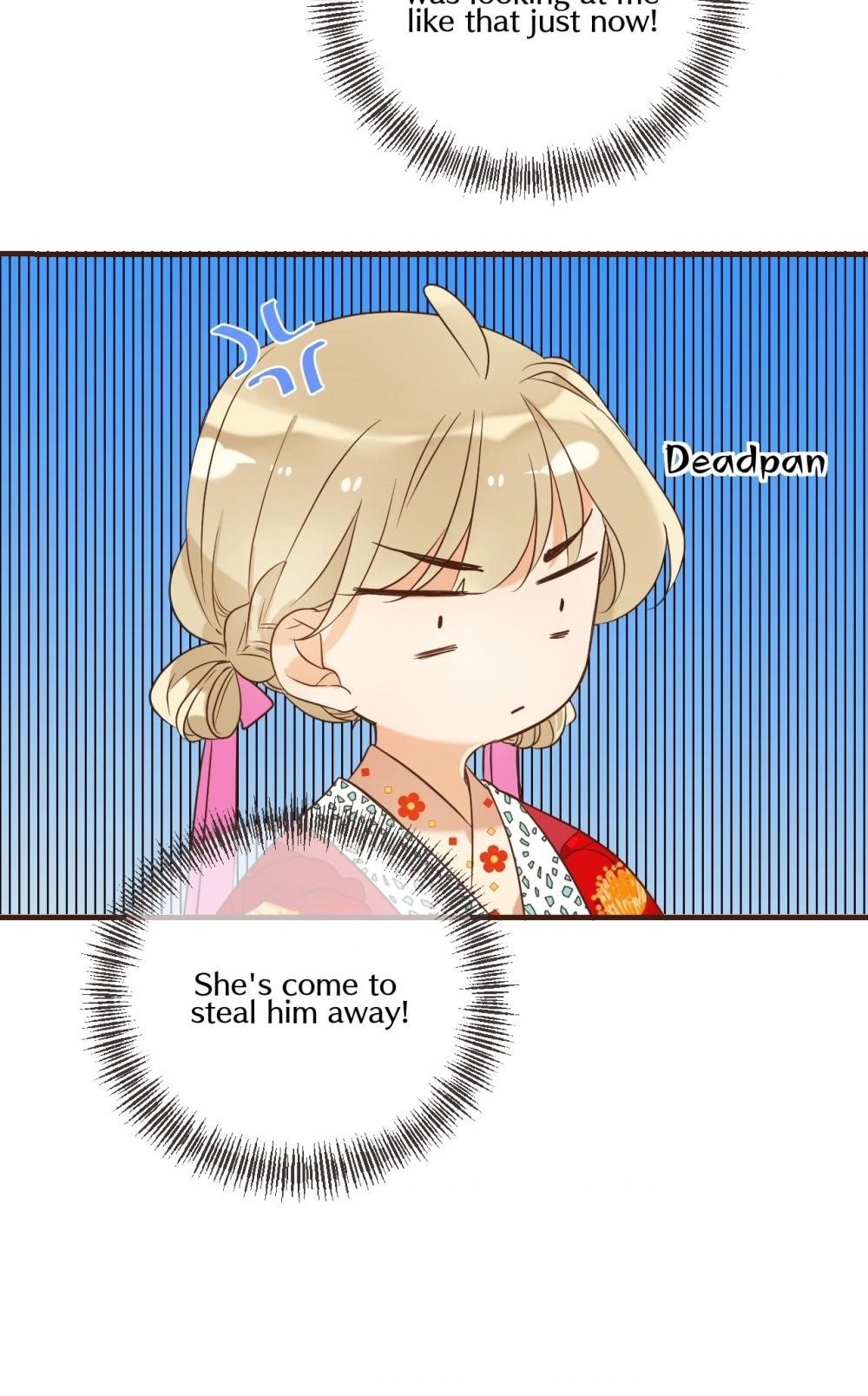 My Boyfriend is a Jinyiwei Chapter 2.57 page 15 - Vol.2 Chapter 57: The princess touches Lianlian?!
