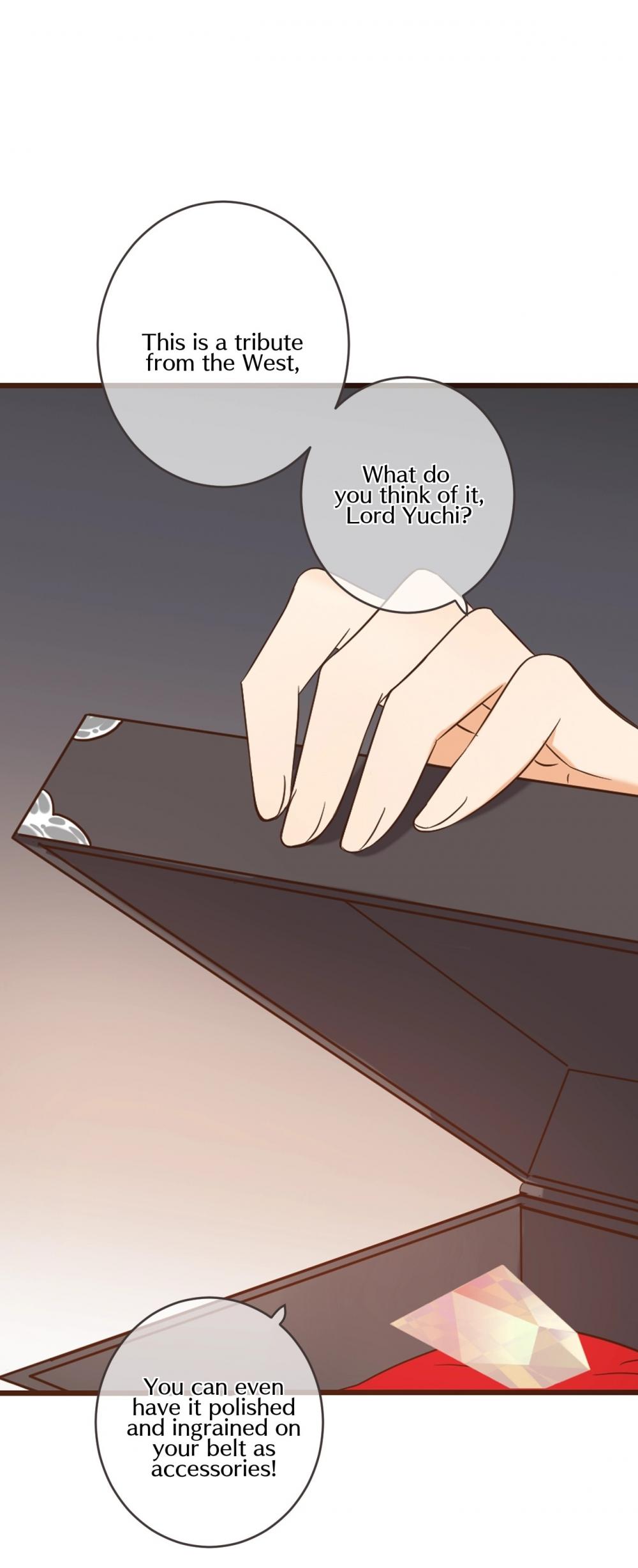 My Boyfriend is a Jinyiwei Chapter 2.57 page 16 - Vol.2 Chapter 57: The princess touches Lianlian?!