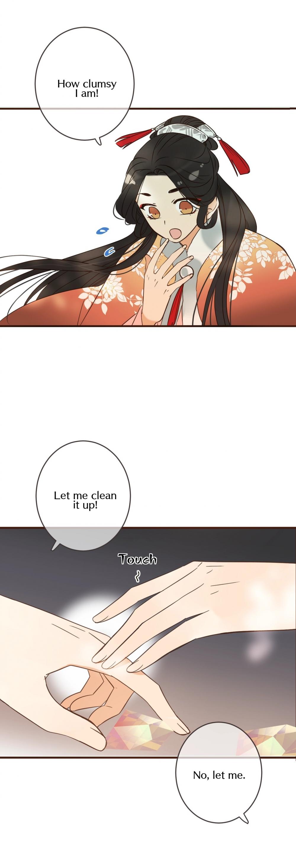 My Boyfriend is a Jinyiwei Chapter 2.57 page 18 - Vol.2 Chapter 57: The princess touches Lianlian?!