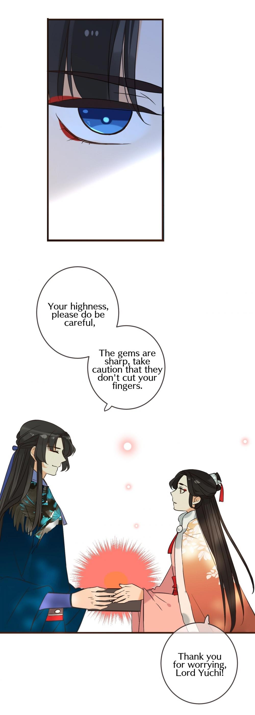 My Boyfriend is a Jinyiwei Chapter 2.57 page 19 - Vol.2 Chapter 57: The princess touches Lianlian?!