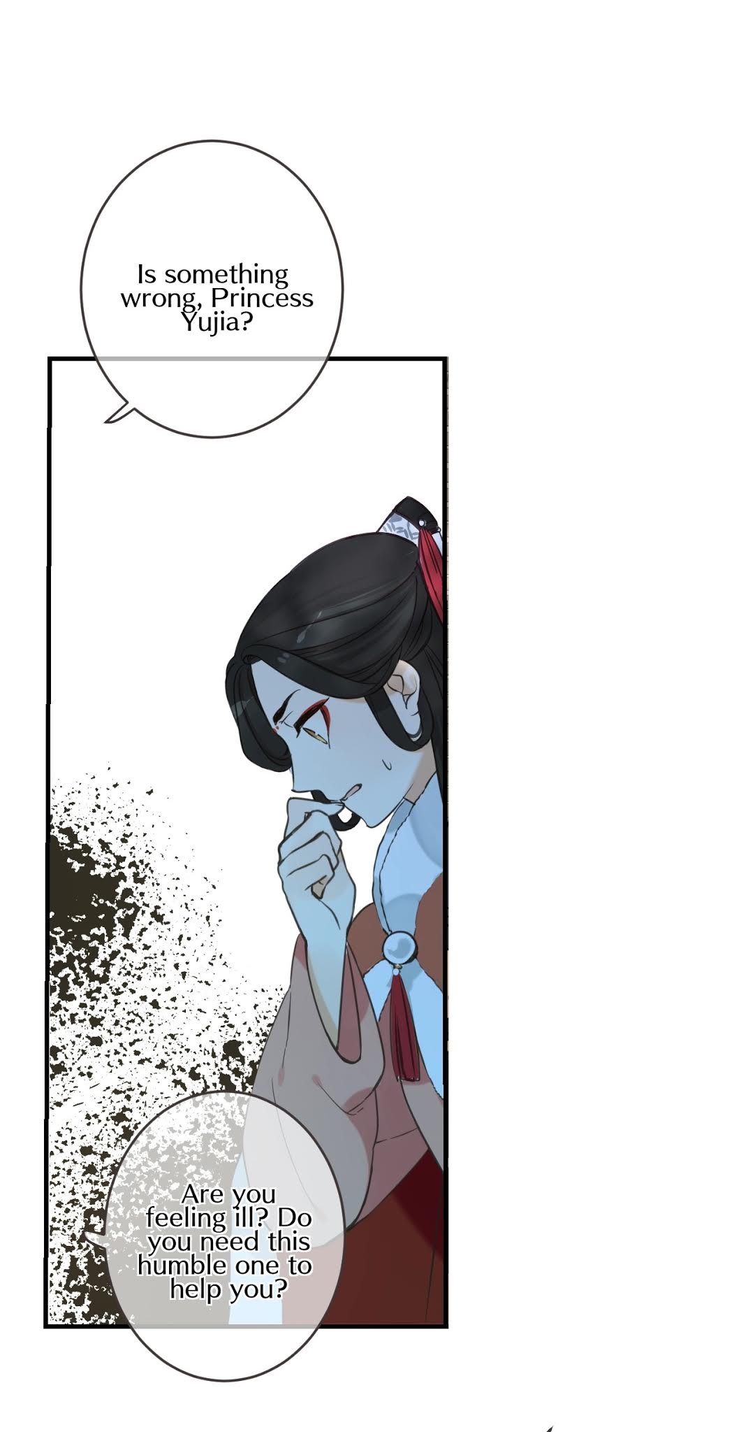 My Boyfriend is a Jinyiwei Chapter 2.57 page 25 - Vol.2 Chapter 57: The princess touches Lianlian?!