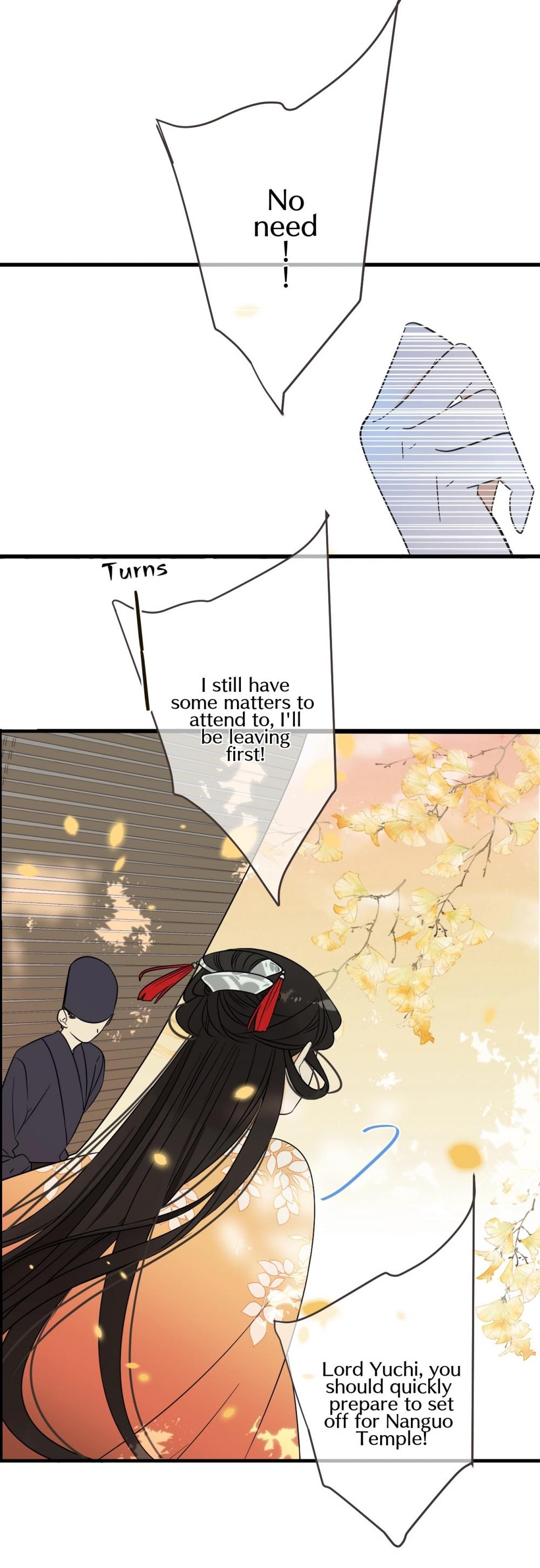 My Boyfriend is a Jinyiwei Chapter 2.57 page 26 - Vol.2 Chapter 57: The princess touches Lianlian?!
