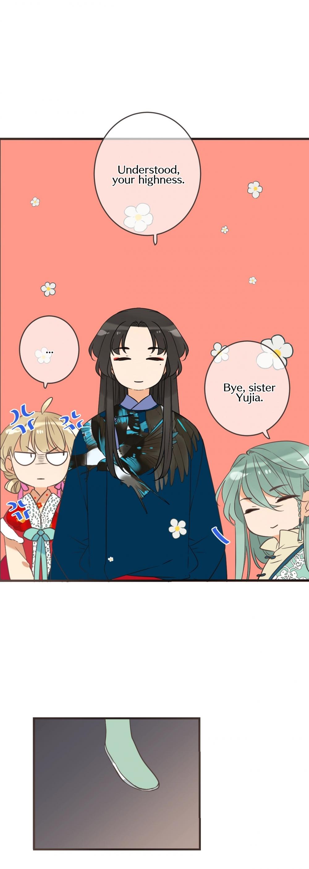 My Boyfriend is a Jinyiwei Chapter 2.57 page 27 - Vol.2 Chapter 57: The princess touches Lianlian?!