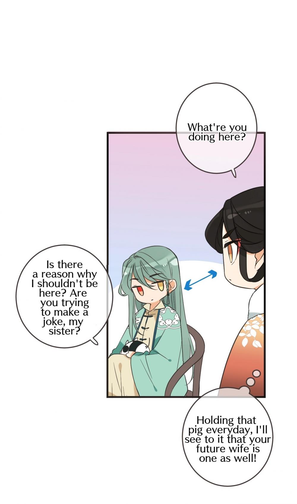 My Boyfriend is a Jinyiwei Chapter 2.57 page 3 - Vol.2 Chapter 57: The princess touches Lianlian?!