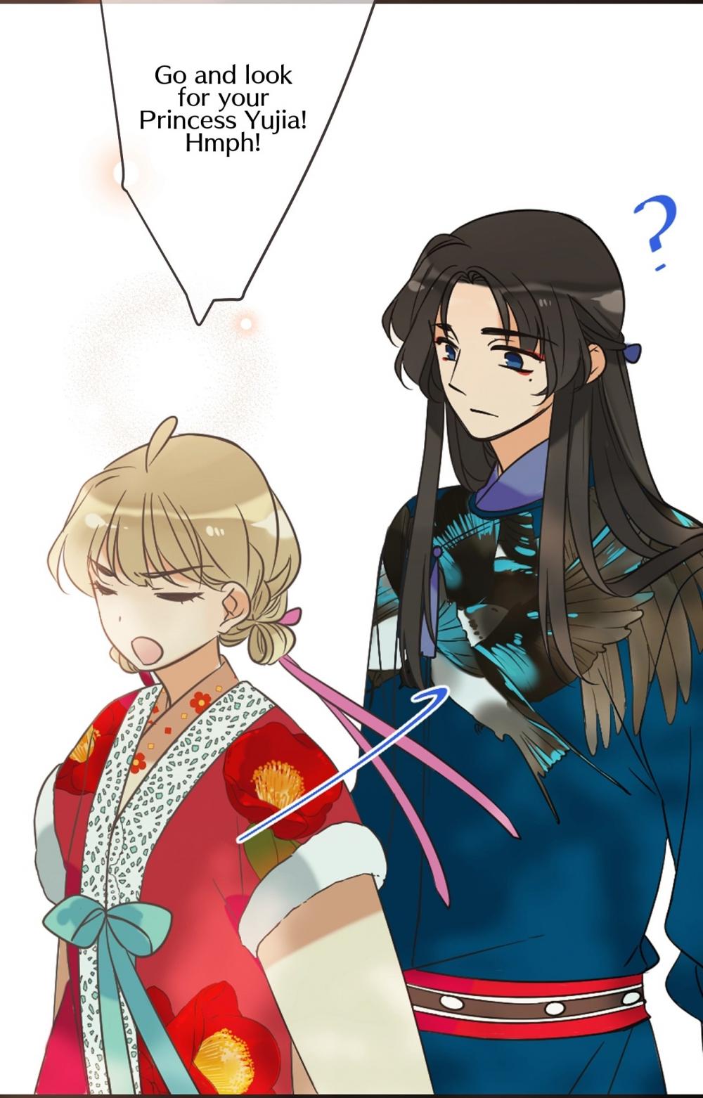 My Boyfriend is a Jinyiwei Chapter 2.57 page 30 - Vol.2 Chapter 57: The princess touches Lianlian?!